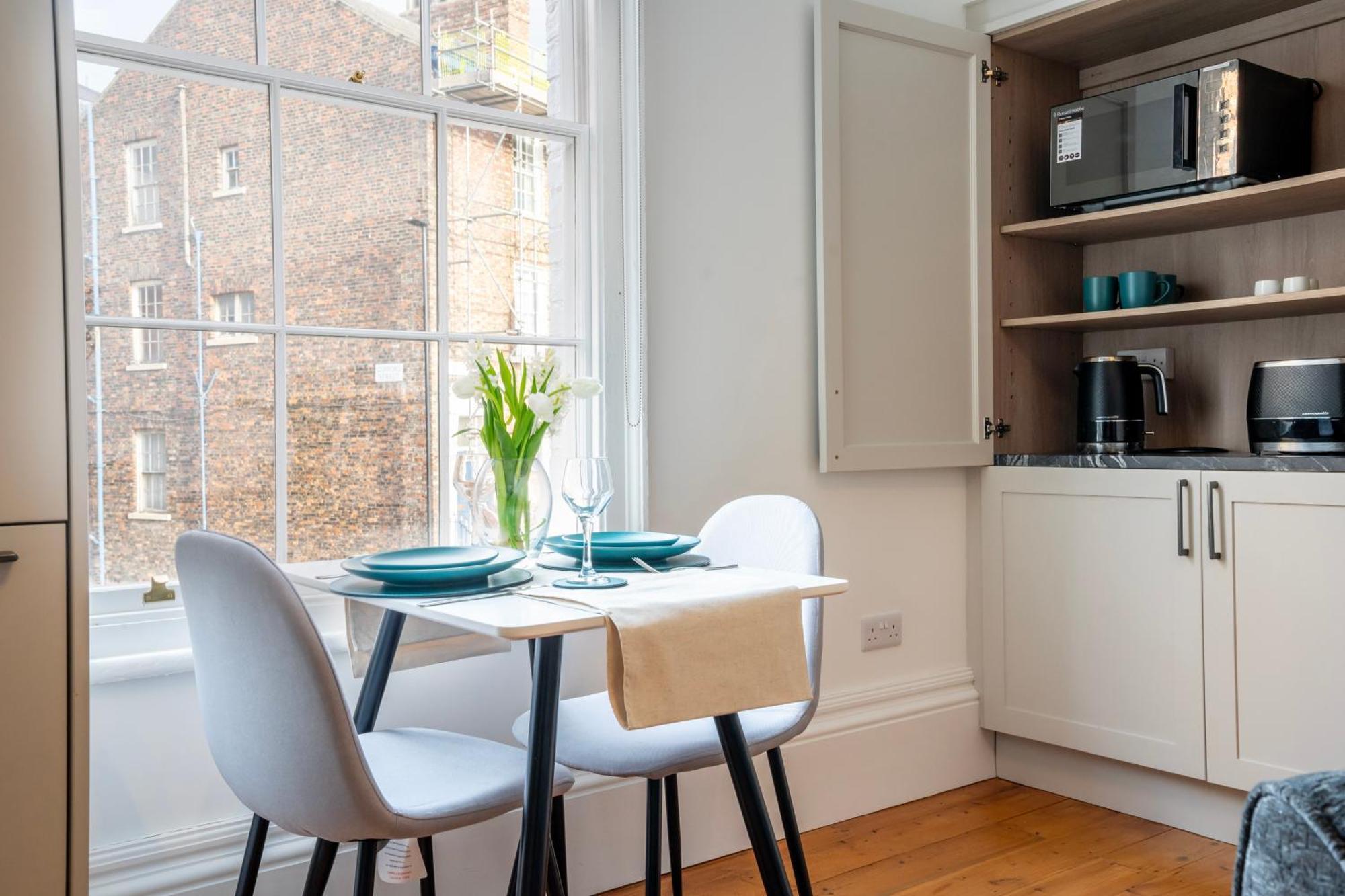 Peckitt Street Apartments ยอร์ค ภายนอก รูปภาพ